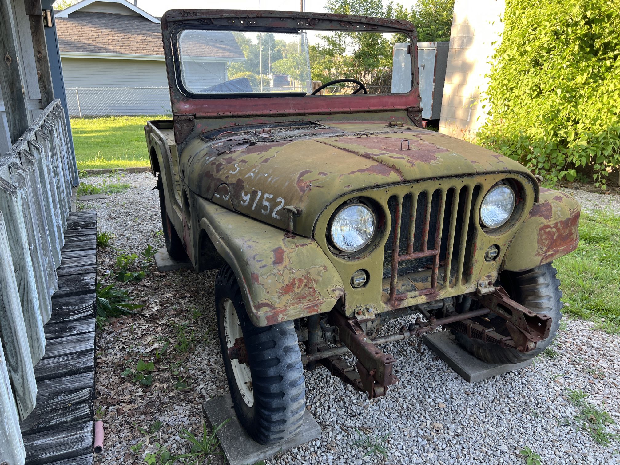 Jeep, Willys M38A1, 1952, $4,800.00