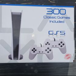 🎮 GS5 Game Console - 200 Retro Games (USB Wired Game Player)