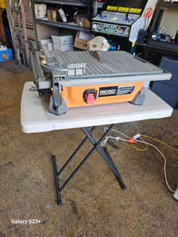 Ridgid title saw
