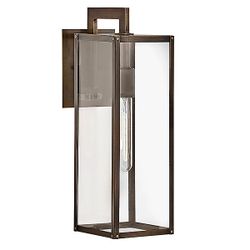 Hinkley 2594BU Outdoor Wall Lantern Sconce