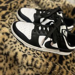 Nike Panda Dunks 9.5men