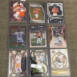 denver broncos card lot