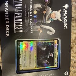 Magic The Gathering Final Fantasy Scions And Spell craft
