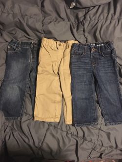 Childrens place pants size 18-24m