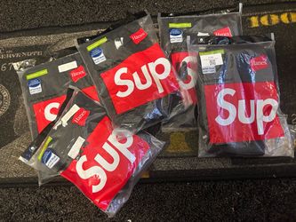 Supreme tees