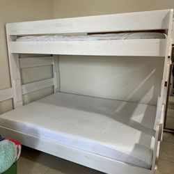 BUNK BED WITH MATTRESSES FOR AMAZING PRICE! 