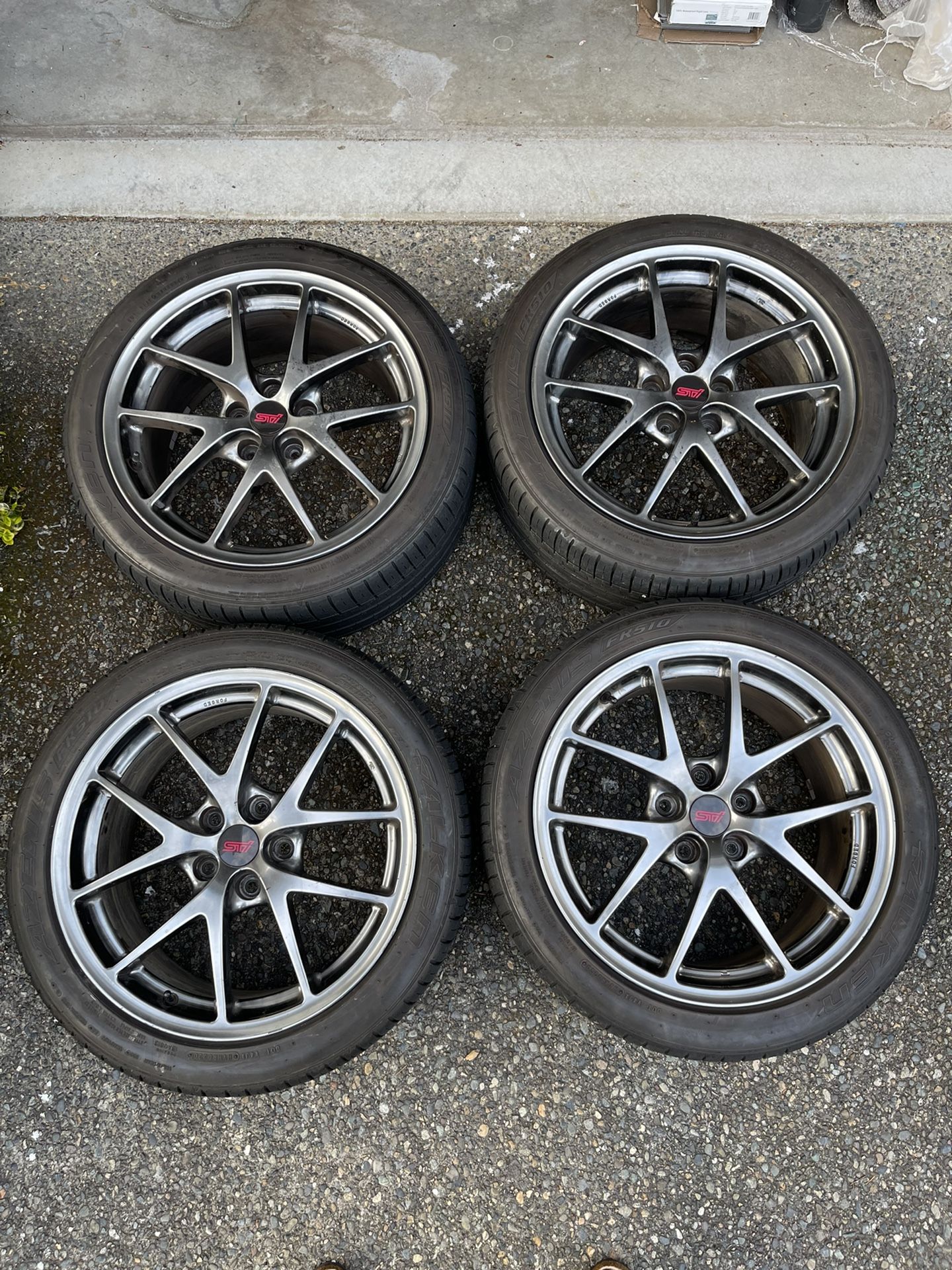 *TRADES ONLY* For My Sti Bbs Wheels