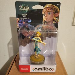 Tears of the Kingdom Zelda Nintendo Amiibo Sealed