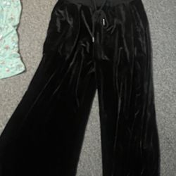 Velvet Flair Sweats 