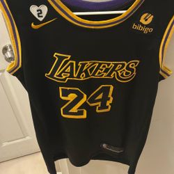Kobe Bryant Mambacita Lakers Jersey.