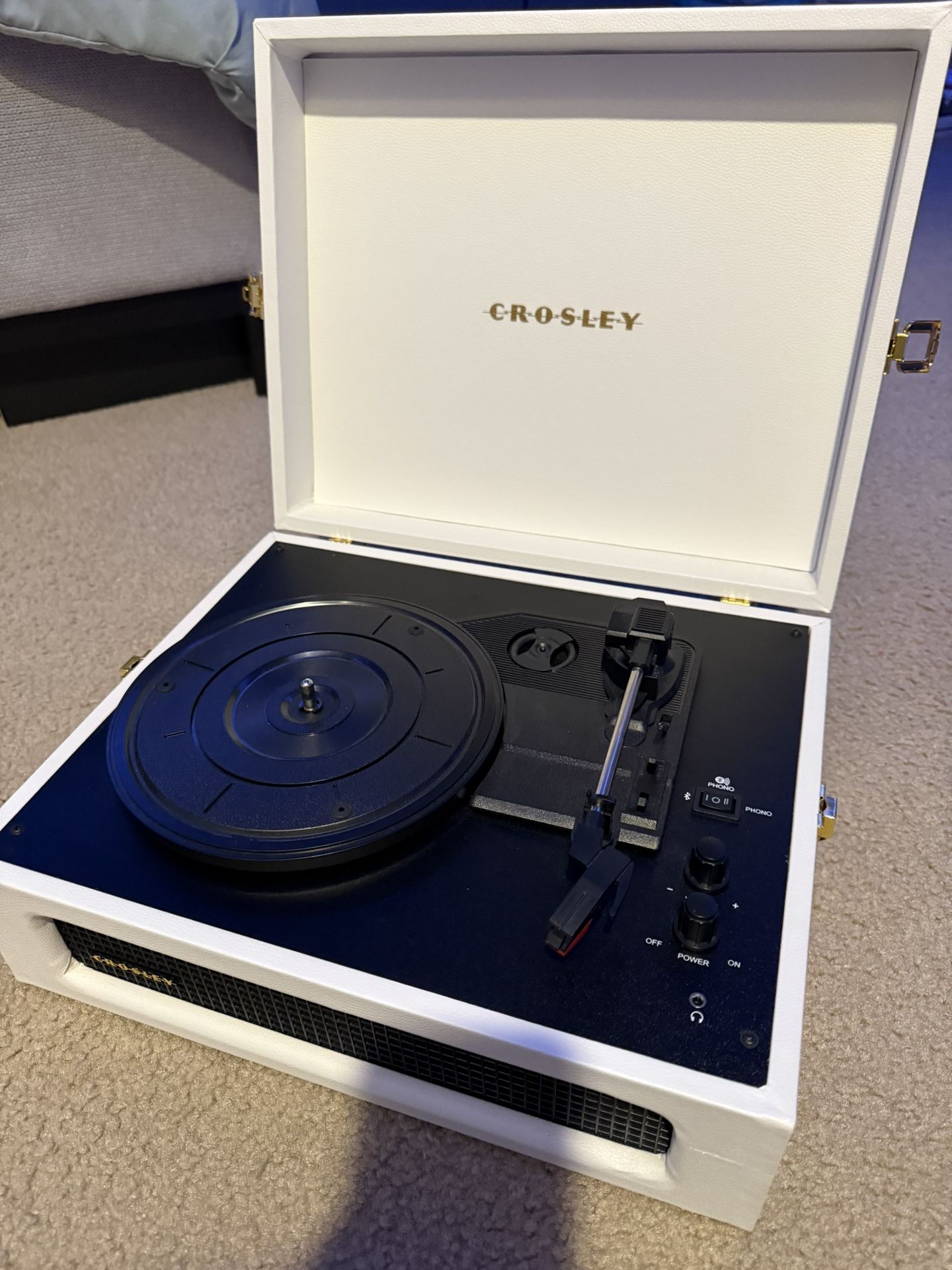 Crosley Voyager Record Player