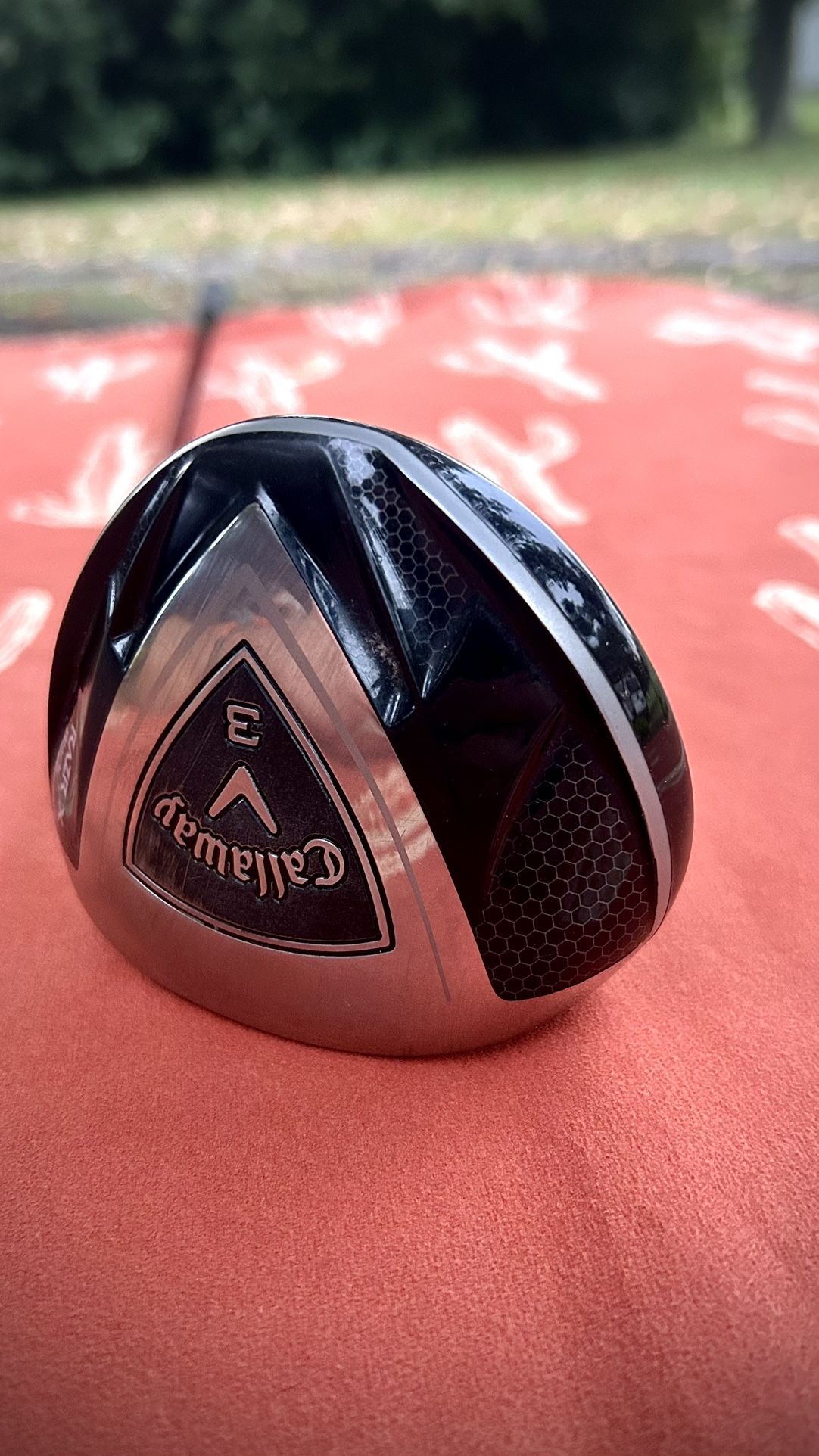 Callaway Razr X Black - 3 Fairway Wood 15* 60g
