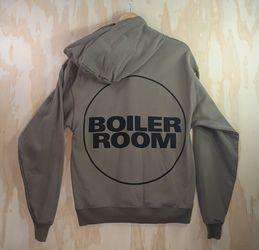 Boiler Room Circle Logo Hoodie