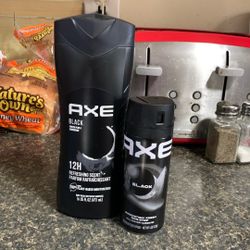 Axe Black Pair-2 Items!($11.85+ Value)