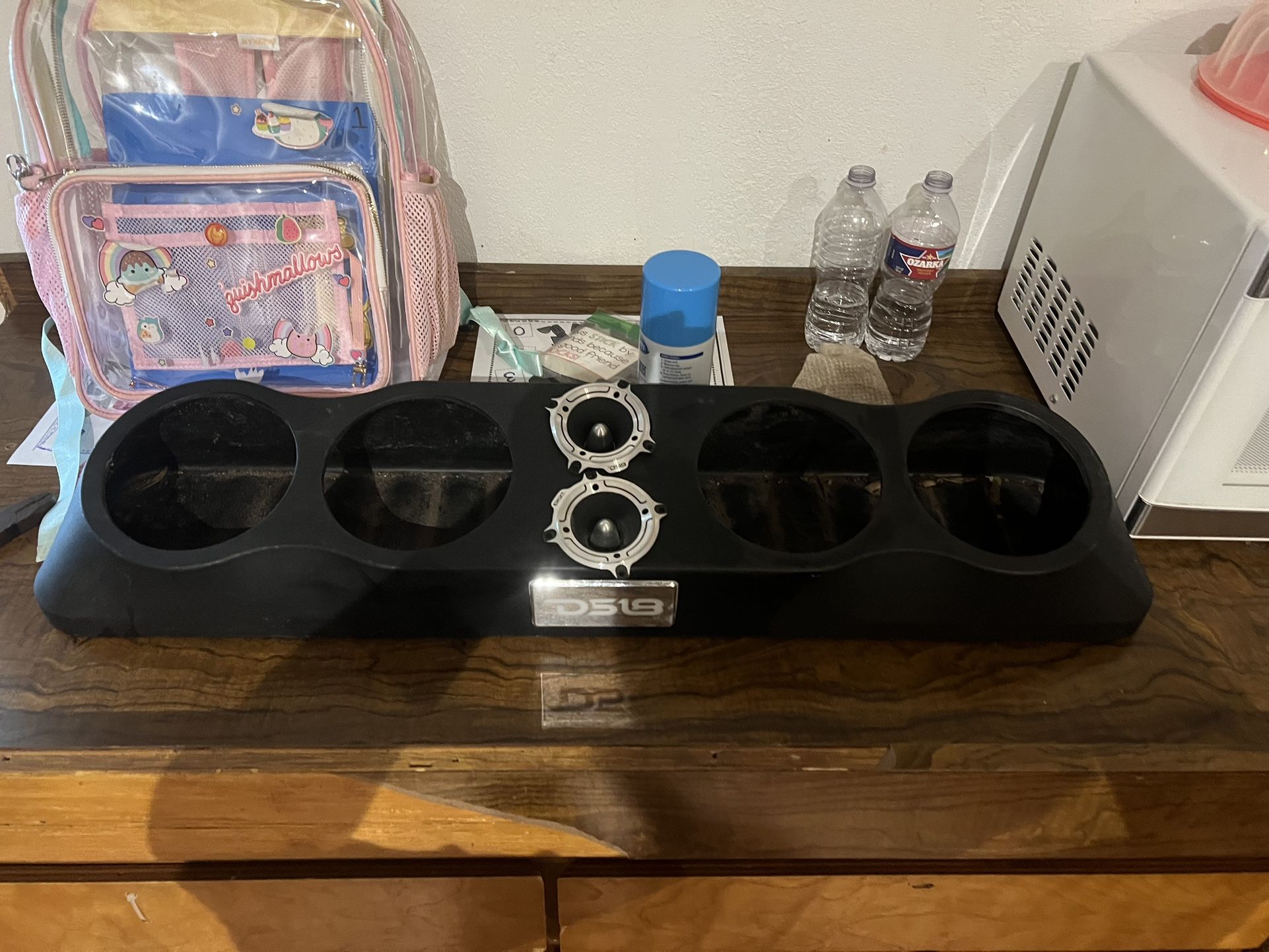 Ds18 Speaker And Tweeter Rack