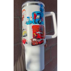 Disney Cars 40oz Tumbler