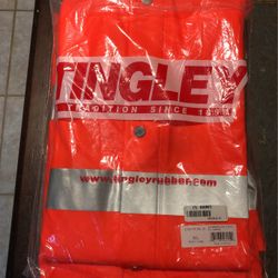 Safety Rain Jacket