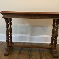 Antique Marble Top Table
