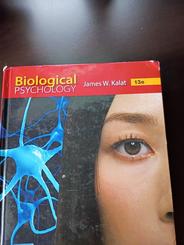 Biological Psychology 13e By James W Kalat