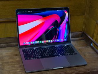 MacBook Pro (2020) 98% Battery Health - 13-inch Space Grey - Apple M1 8-core and 8-core GPU - 8GB RAM - SSD 256G