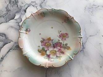 CICO Bavaria Germany Porcelain Floral Plate