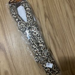 Cheetah Print Hair Curler New