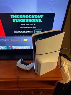 PS5 1TB with Controller Disk Version