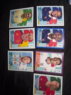 Panini stickers