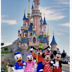 2 Disneyland Tickets