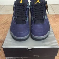 Air Jordan Laker 4s ( All - Star Weekend ) 