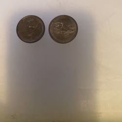 Liberty Coins Set Of 2 