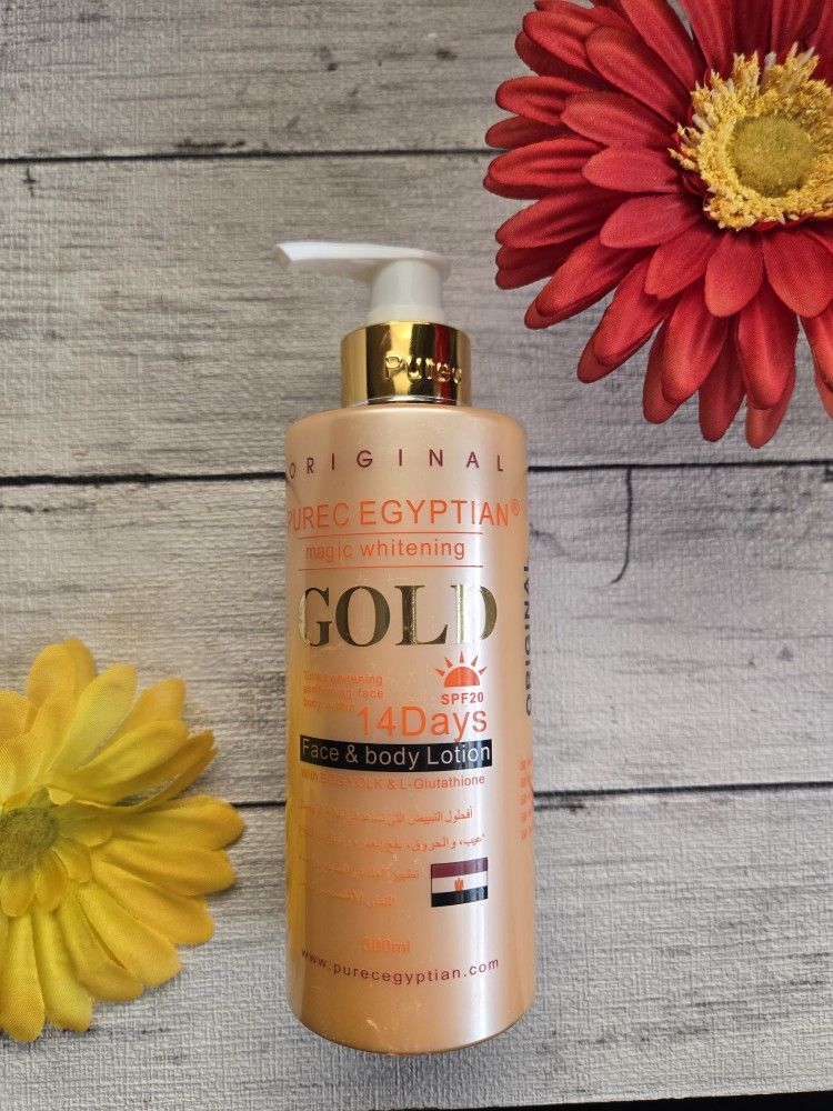Pure Egyptian Gold Lotion 
