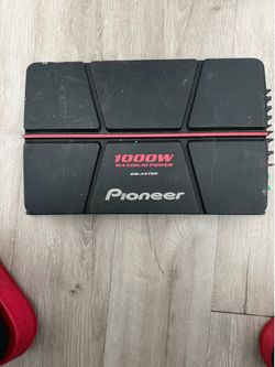 1000w pioneer amp