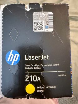 HP LaserJet 210A Yellow Toner Cartridge
