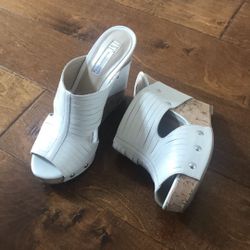 INC International Concept Wedges, Sz 8