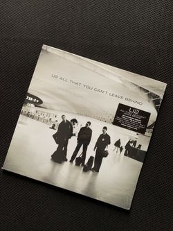U2 - All That You Can’t Leave Behind LP
