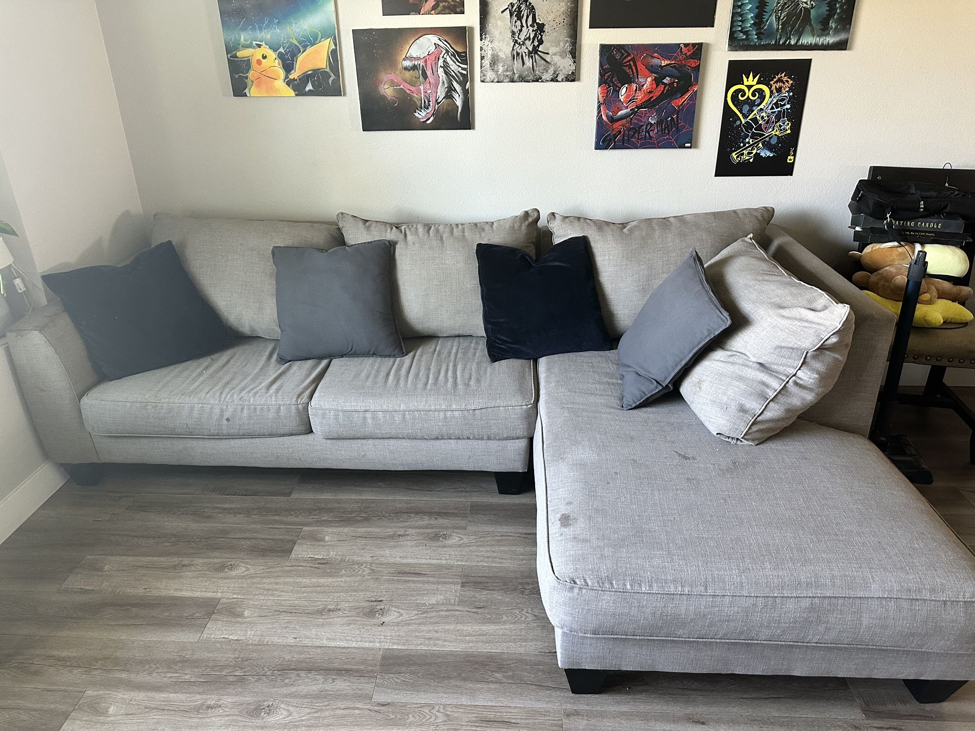 Gray Couch