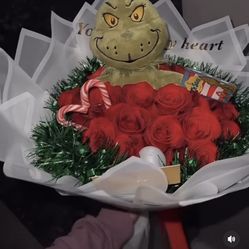 CHRISTMAS GIFT BOUQUET 