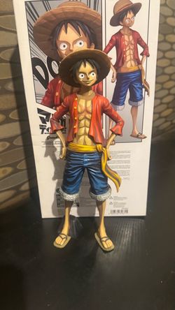 Banpresto One Piece Grandista Monkey D. Luffy Manga Dimensions