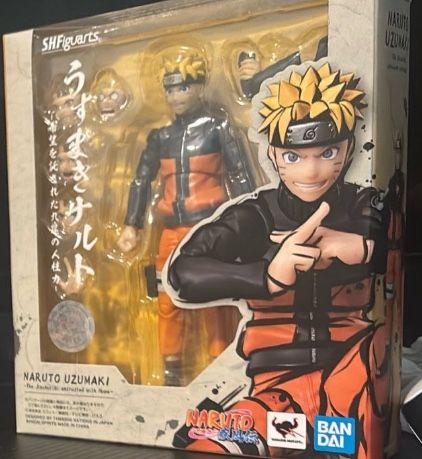 Naruto figure