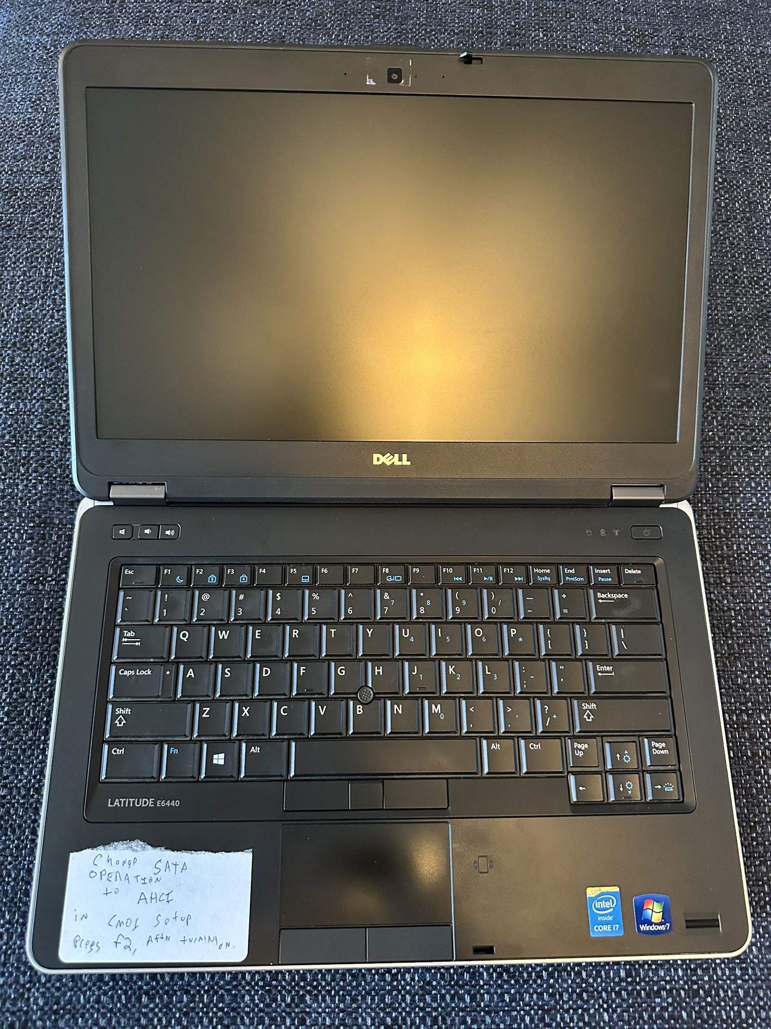 Dell Latitude E6440 Laptop | BSOD | For Parts or Repair | AS-IS