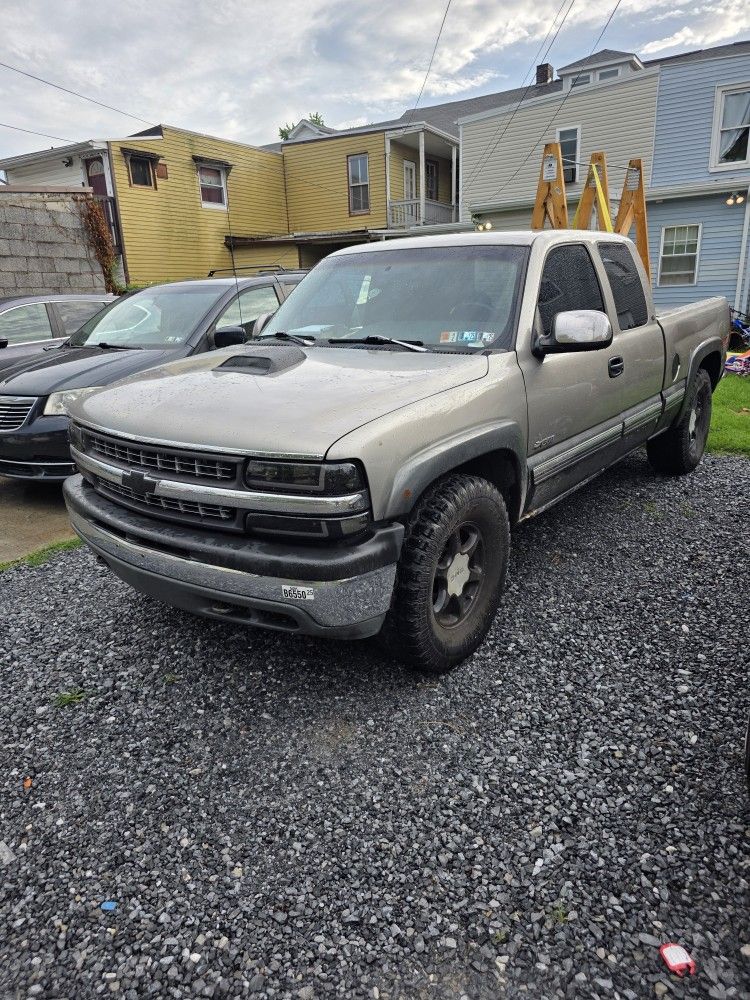 2000 Chevrolet Silverado 1500
