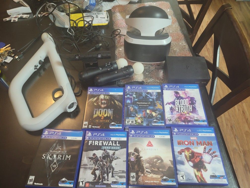 PlayStation VR Bundle for Sale in Fontana, CA OfferUp