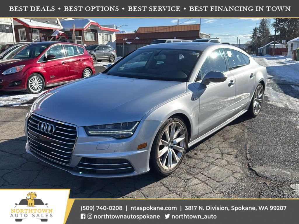 2016 Audi A7