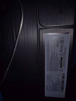 Samsung 65"TV & connect one cord. NO CONNECT ONE BOX
