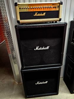 Marshall MG100HDFX Full Stack Guitar Amp