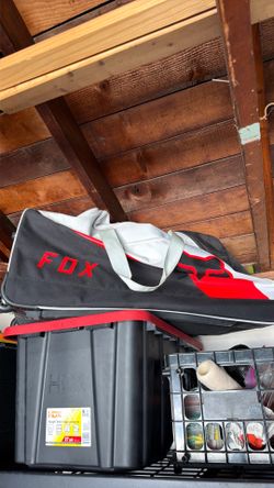 Fox gear bag
