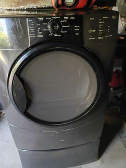 Kenmore elite dryer