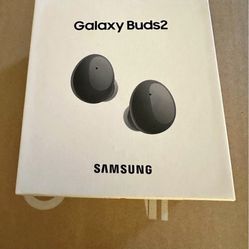 Galaxy Buds 2 unopened Box