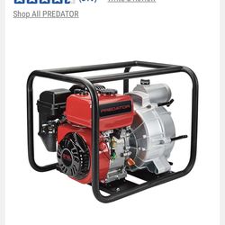 Dewatering, trash Pumps And Submersibles